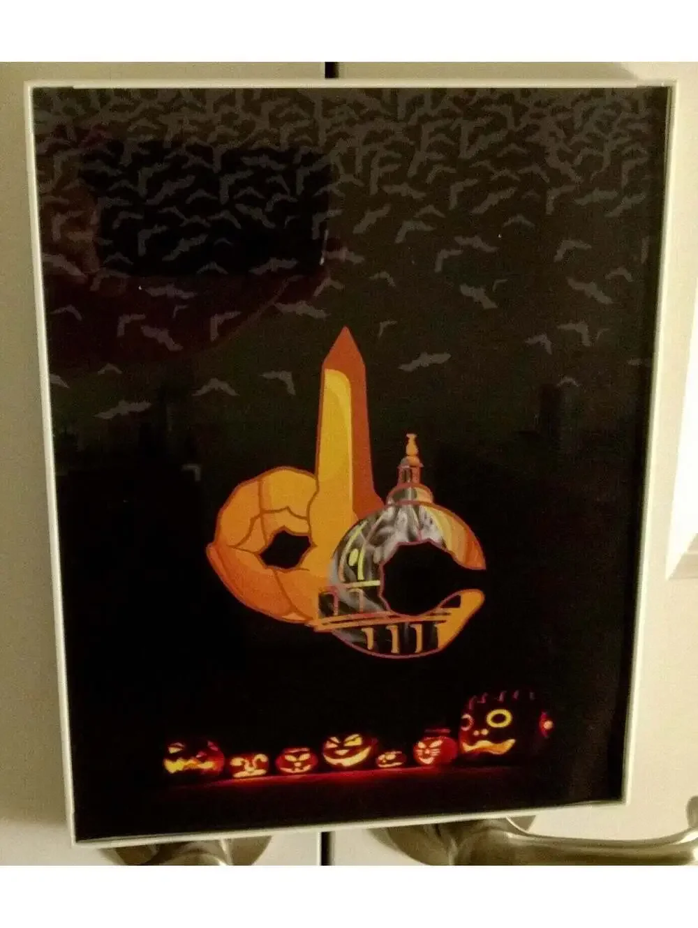 District of Chill - District of C Limited Edition Framed Art Print